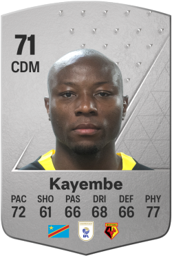 Edo Kayembe EA FC 24