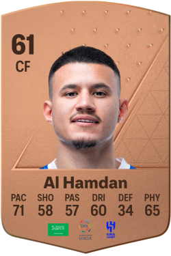 Abdullah Al Hamdan EA FC 24