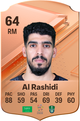 Fahad Al Rashidi EA FC 24