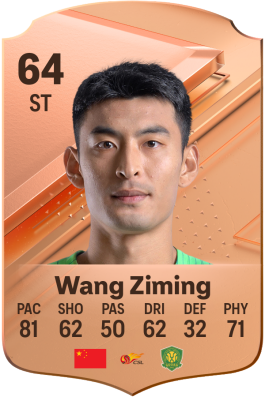 Ziming Wang EA FC 24