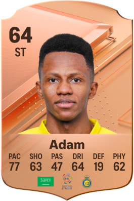 Abdulfatah Adam EA FC 24