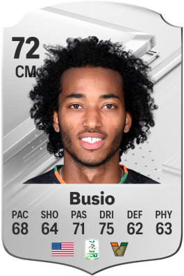 Gianluca Busio EA FC 24