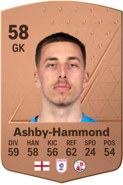 Luca Ashby-Hammond EA FC 24