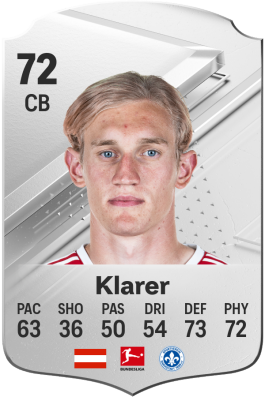 Christoph Klarer EA FC 24