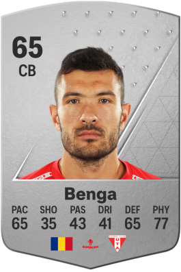 Alexandru Benga EA FC 24