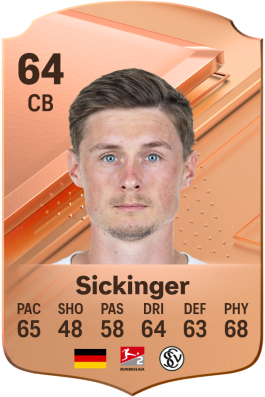 Carlo Sickinger EA FC 24