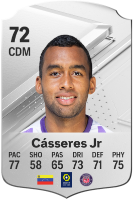 Cristian Cásseres Jr EA FC 24