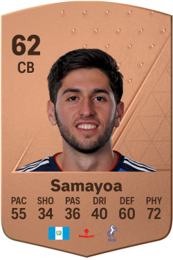 Nicolas Samayoa EA FC 24
