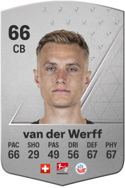 Jasper van der Werff EA FC 24