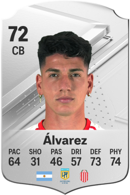 Francisco Álvarez EA FC 24