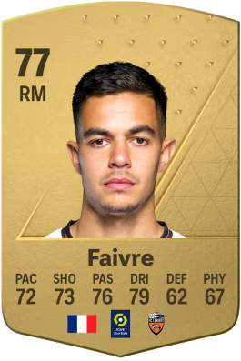 Romain Faivre EA FC 24