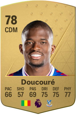 Cheick Doucouré EA FC 24