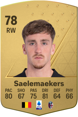 Alexis Saelemaekers EA FC 24