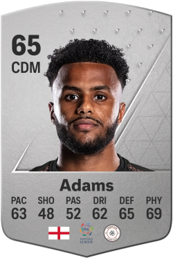 Mo Adams EA FC 24