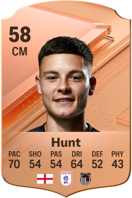 Alex Hunt EA FC 24