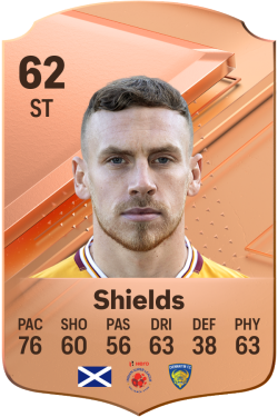 Connor Shields EA FC 24
