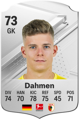 Finn Dahmen EA FC 24