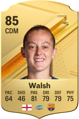 Keira Walsh EA FC 24
