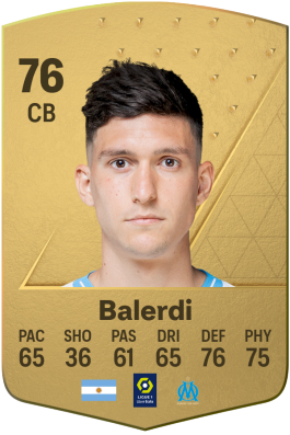 Leonardo Balerdi EA FC 24