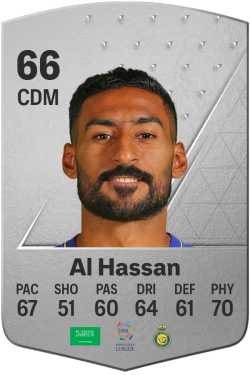 Ali Al Hassan EA FC 24