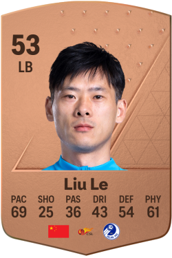 Le Liu EA FC 24