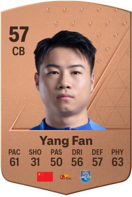 Fan Yang EA FC 24