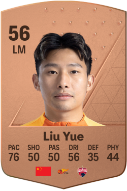 Yue Liu EA FC 24
