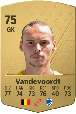 Maarten Vandevoordt EA FC 24