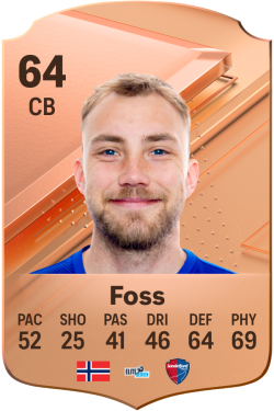 Sander Moen Foss EA FC 24