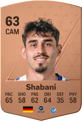 Meritan Shabani EA FC 24