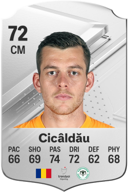 Alexandru Cicâldău EA FC 24