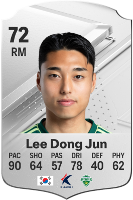 Dong Jun Lee EA FC 24
