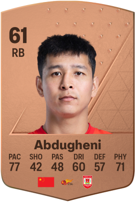 Abduhamit Abdugheni EA FC 24
