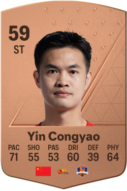 Congyao Yin EA FC 24