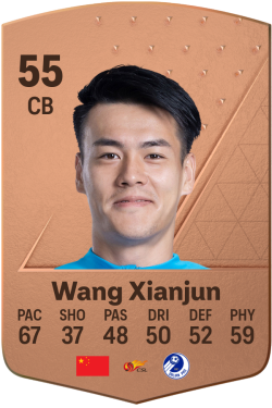Xianjun Wang EA FC 24