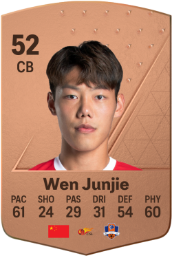 Junjie Wen EA FC 24
