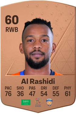 Mukhair Al Rashidi EA FC 24