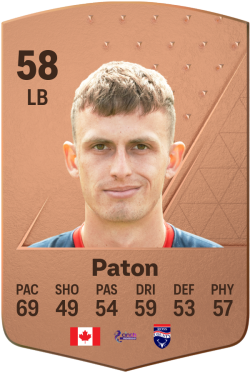 Ben Paton EA FC 24