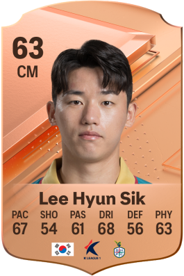 Hyun Sik Lee EA FC 24