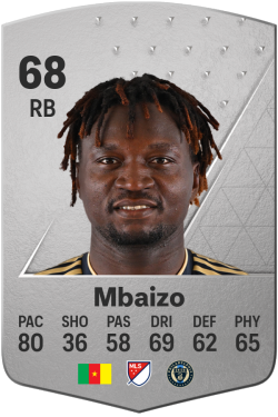 Olivier Mbaizo EA FC 24