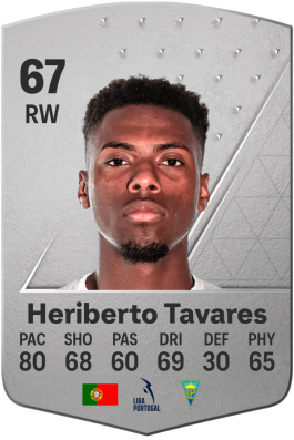 Heriberto Borges Tavares EA FC 24