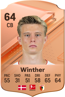 Frederik Winther EA FC 24