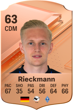 Julian Rieckmann EA FC 24