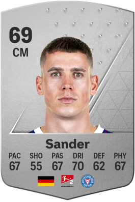 Philipp Sander EA FC 24