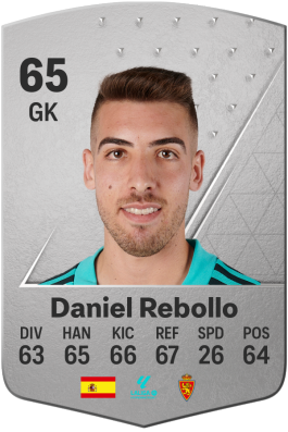 Daniel Rebollo Franco EA FC 24
