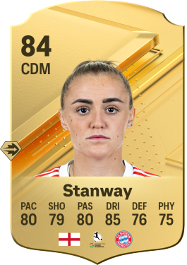 Georgia Stanway EA FC 24