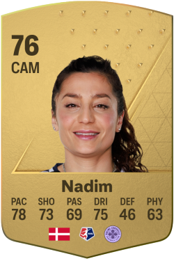 Nadia Nadim EA FC 24