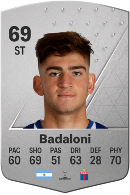 Tomás Badaloni EA FC 24