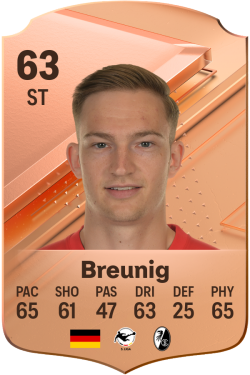 Maximilian Breunig EA FC 24