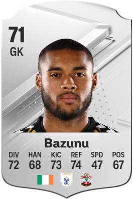 Gavin Bazunu EA FC 24